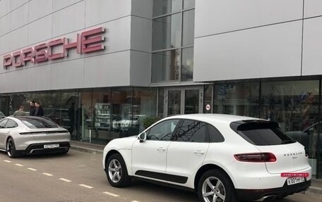 Porsche Macan I рестайлинг, 2018 год, 3 980 000 рублей, 2 фотография