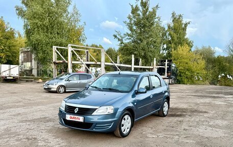 Renault Logan I, 2010 год, 520 000 рублей, 3 фотография