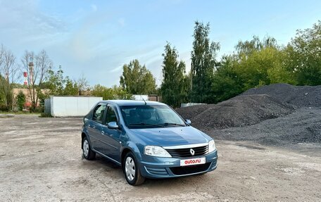 Renault Logan I, 2010 год, 520 000 рублей, 2 фотография