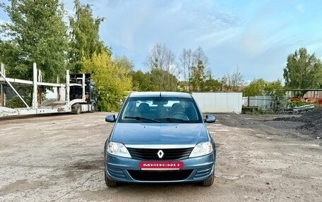 Renault Logan I, 2010 год, 520 000 рублей, 4 фотография