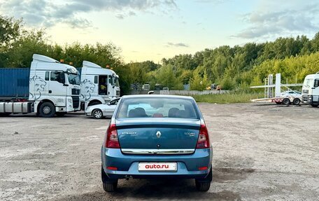 Renault Logan I, 2010 год, 520 000 рублей, 7 фотография