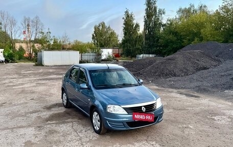 Renault Logan I, 2010 год, 520 000 рублей, 10 фотография