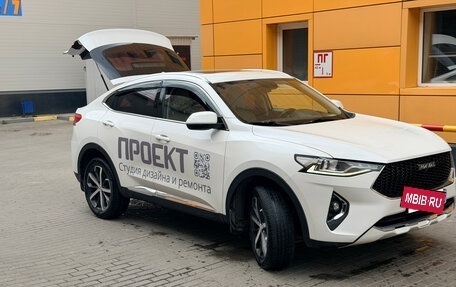Haval F7x I, 2019 год, 1 550 000 рублей, 2 фотография