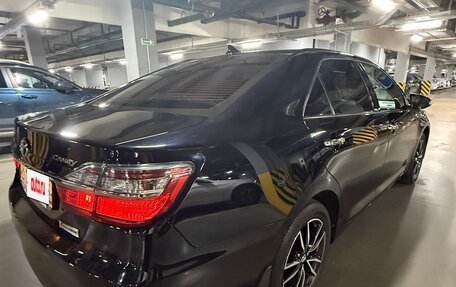 Toyota Camry, 2017 год, 2 730 000 рублей, 5 фотография