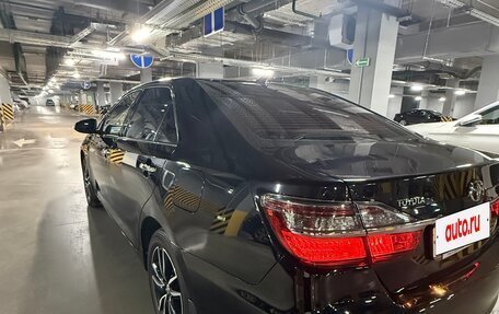 Toyota Camry, 2017 год, 2 730 000 рублей, 6 фотография