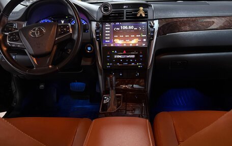 Toyota Camry, 2017 год, 2 730 000 рублей, 19 фотография