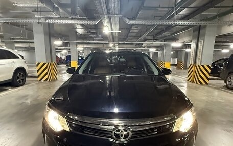 Toyota Camry, 2017 год, 2 730 000 рублей, 7 фотография