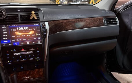 Toyota Camry, 2017 год, 2 730 000 рублей, 20 фотография
