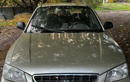 Hyundai Accent II, 2004 год, 200 000 рублей, 1 фотография