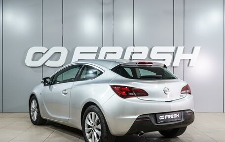 Opel Astra J, 2012 год, 919 000 рублей, 2 фотография
