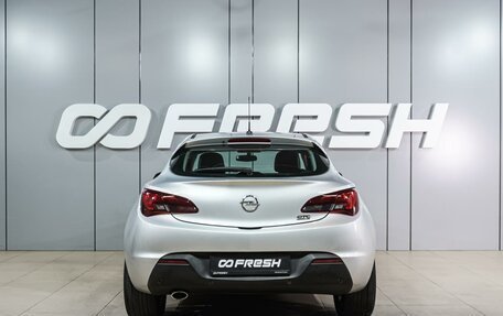 Opel Astra J, 2012 год, 919 000 рублей, 4 фотография