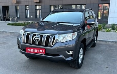Toyota Land Cruiser Prado 150 рестайлинг 2, 2018 год, 4 850 000 рублей, 1 фотография