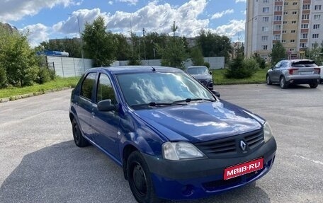 Renault Logan I, 2006 год, 320 000 рублей, 1 фотография