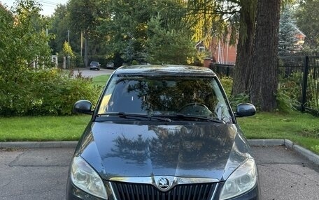 Skoda Fabia II, 2013 год, 590 000 рублей, 1 фотография