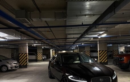 Jaguar XF I рестайлинг, 2012 год, 1 050 000 рублей, 1 фотография