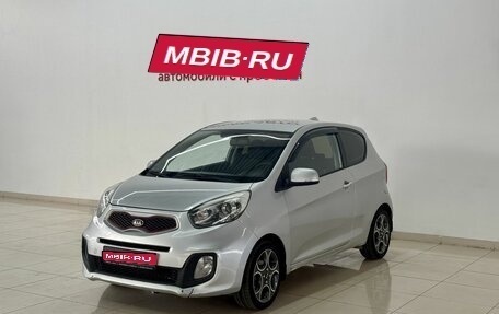 KIA Picanto II, 2011 год, 595 000 рублей, 1 фотография