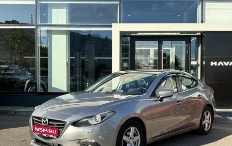 Mazda 3, 2015 год, 1 349 000 рублей, 1 фотография