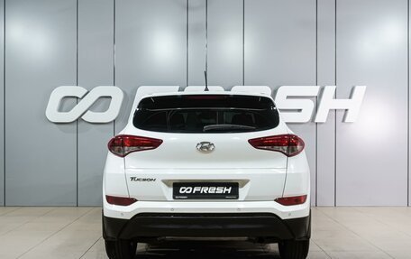 Hyundai Tucson III, 2015 год, 1 629 000 рублей, 4 фотография