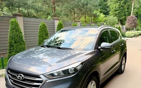 Hyundai Tucson III, 2018 год, 2 150 000 рублей, 20 фотография