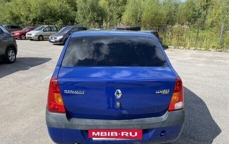 Renault Logan I, 2006 год, 320 000 рублей, 8 фотография