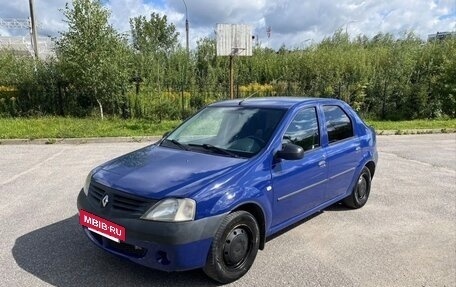 Renault Logan I, 2006 год, 320 000 рублей, 7 фотография