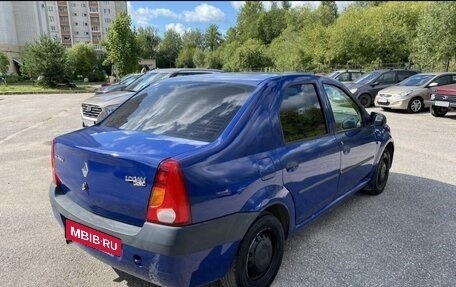 Renault Logan I, 2006 год, 320 000 рублей, 10 фотография
