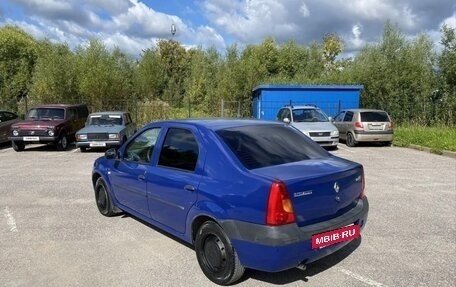 Renault Logan I, 2006 год, 320 000 рублей, 9 фотография