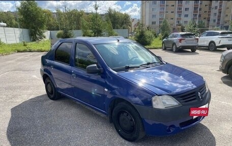 Renault Logan I, 2006 год, 320 000 рублей, 11 фотография