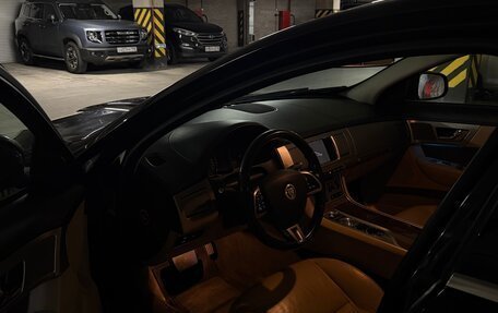 Jaguar XF I рестайлинг, 2012 год, 1 050 000 рублей, 4 фотография