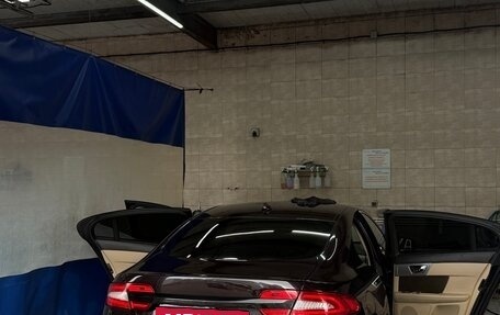 Jaguar XF I рестайлинг, 2012 год, 1 050 000 рублей, 2 фотография