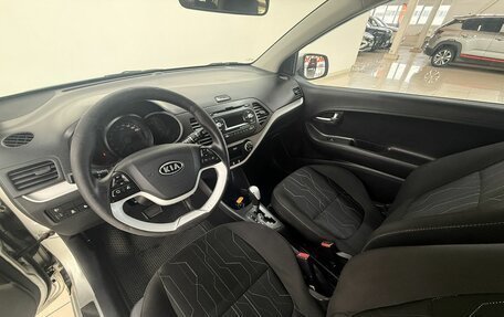 KIA Picanto II, 2011 год, 595 000 рублей, 11 фотография