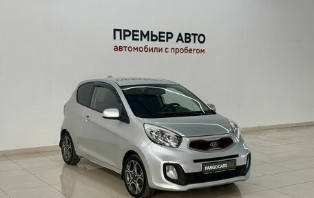 KIA Picanto II, 2011 год, 595 000 рублей, 3 фотография