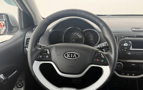 KIA Picanto II, 2011 год, 595 000 рублей, 12 фотография