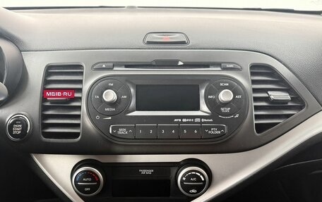 KIA Picanto II, 2011 год, 595 000 рублей, 9 фотография
