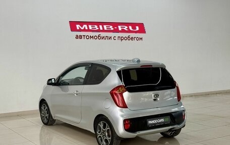 KIA Picanto II, 2011 год, 595 000 рублей, 6 фотография
