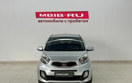 KIA Picanto II, 2011 год, 595 000 рублей, 2 фотография