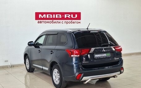 Mitsubishi Outlander III рестайлинг 3, 2016 год, 1 530 000 рублей, 6 фотография