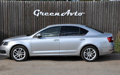 Skoda Octavia, 2017 год, 1 140 000 рублей, 2 фотография