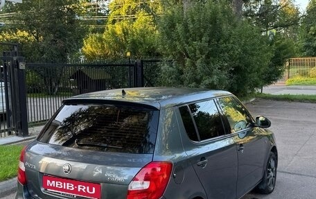 Skoda Fabia II, 2013 год, 590 000 рублей, 4 фотография