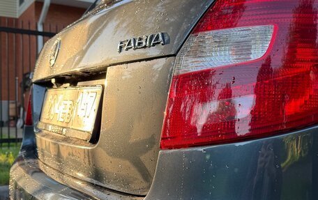Skoda Fabia II, 2013 год, 590 000 рублей, 10 фотография