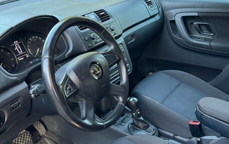 Skoda Fabia II, 2013 год, 590 000 рублей, 11 фотография