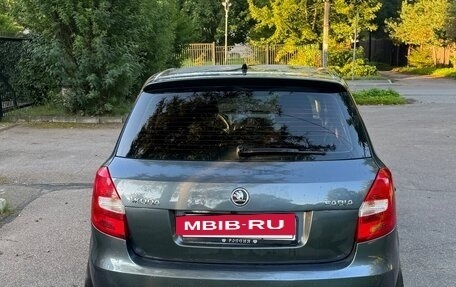 Skoda Fabia II, 2013 год, 590 000 рублей, 5 фотография
