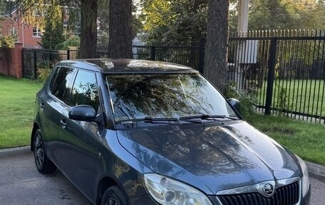 Skoda Fabia II, 2013 год, 590 000 рублей, 3 фотография