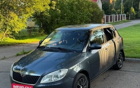 Skoda Fabia II, 2013 год, 590 000 рублей, 2 фотография