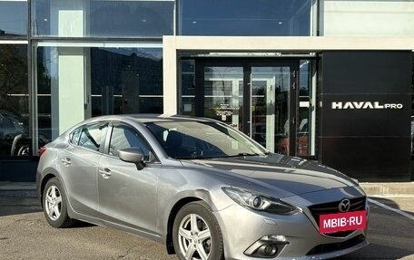Mazda 3, 2015 год, 1 349 000 рублей, 3 фотография