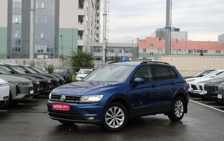 Volkswagen Tiguan II, 2020 год, 2 615 000 рублей, 1 фотография