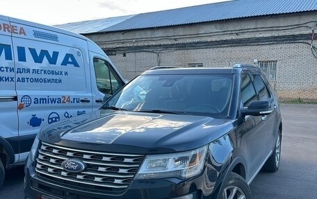 Ford Explorer VI, 2017 год, 2 590 000 рублей, 1 фотография