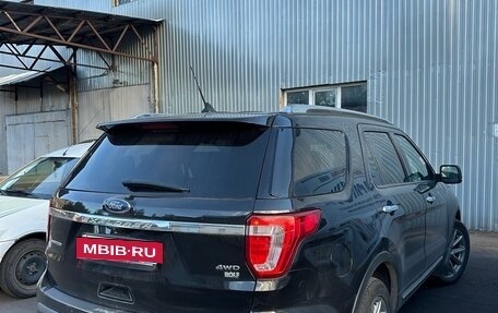 Ford Explorer VI, 2017 год, 2 590 000 рублей, 18 фотография