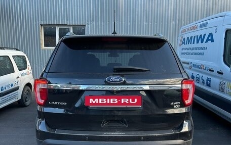 Ford Explorer VI, 2017 год, 2 590 000 рублей, 17 фотография