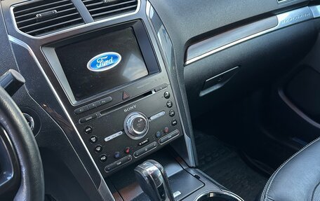 Ford Explorer VI, 2017 год, 2 590 000 рублей, 33 фотография